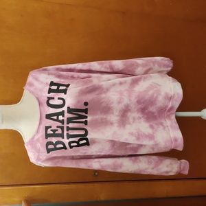 Pol beach bum tie dyes crewneck